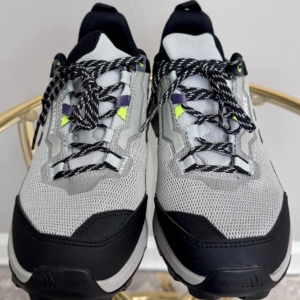 Adidas Gray and Black Sneakers